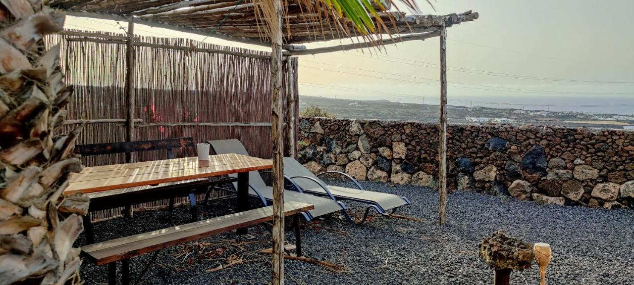 Appartamento Gemütliche Holzjurte La Asomada Lanzarote Tías Esterno foto