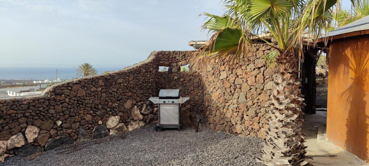 Appartamento Gemütliche Holzjurte La Asomada Lanzarote Tías Esterno foto