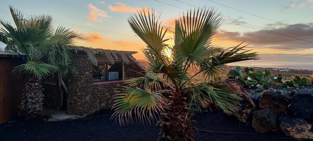 Appartamento Gemütliche Holzjurte La Asomada Lanzarote Tías Esterno foto