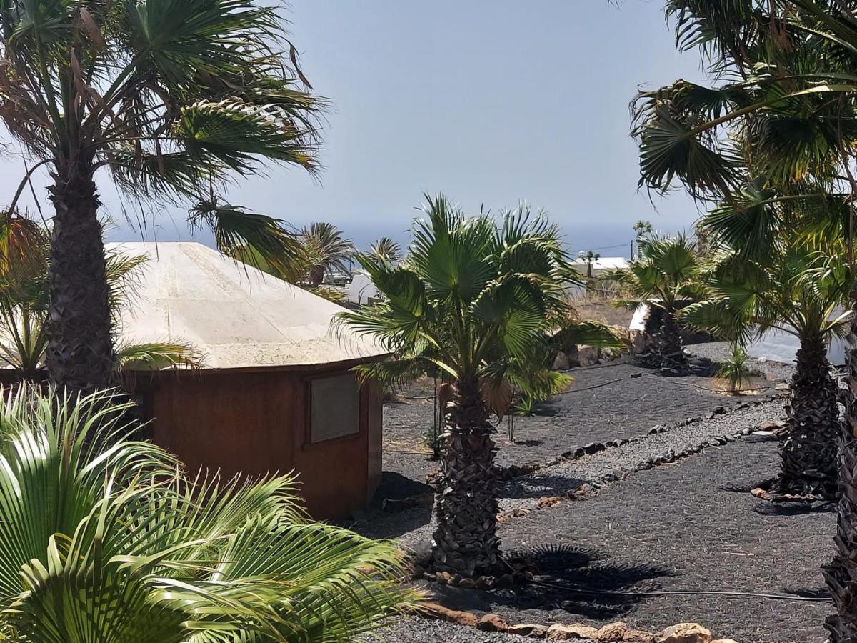 Appartamento Gemütliche Holzjurte La Asomada Lanzarote Tías Esterno foto