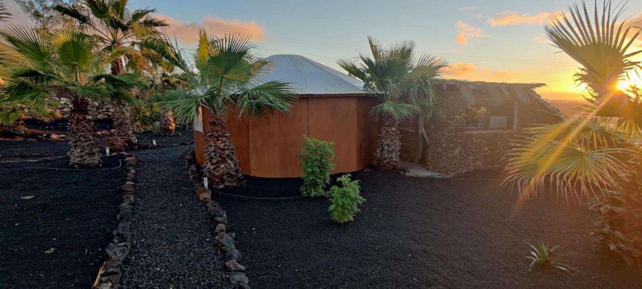 Appartamento Gemütliche Holzjurte La Asomada Lanzarote Tías Esterno foto